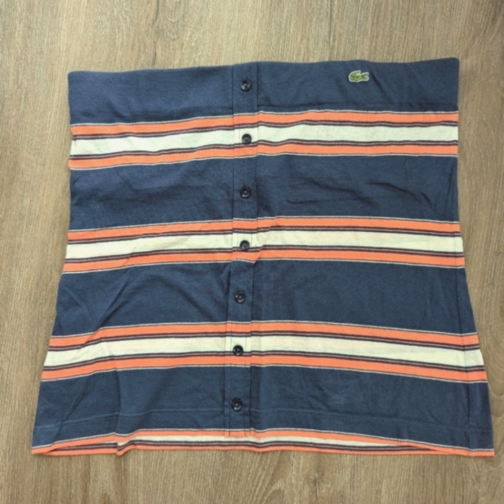 Lacoste 100% Pima Cotton tube top